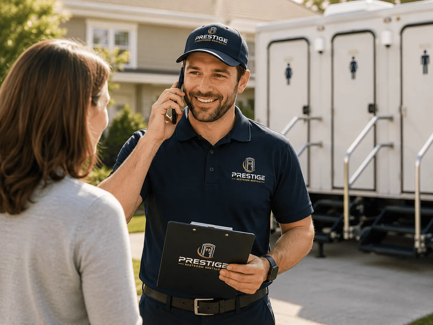 Luxury Portable Restrooms FAQs in Rosamond, CA